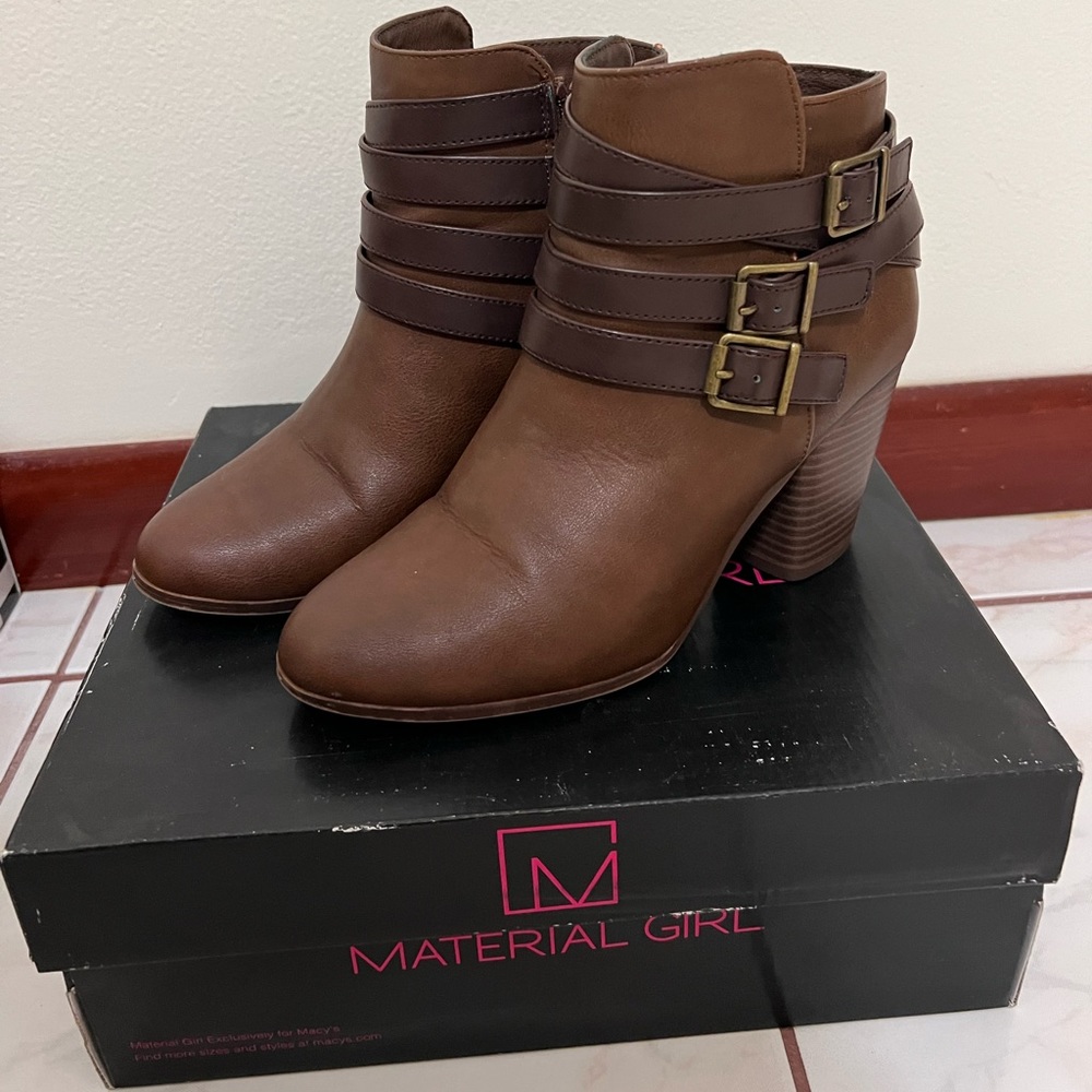 Material Girl Booties
